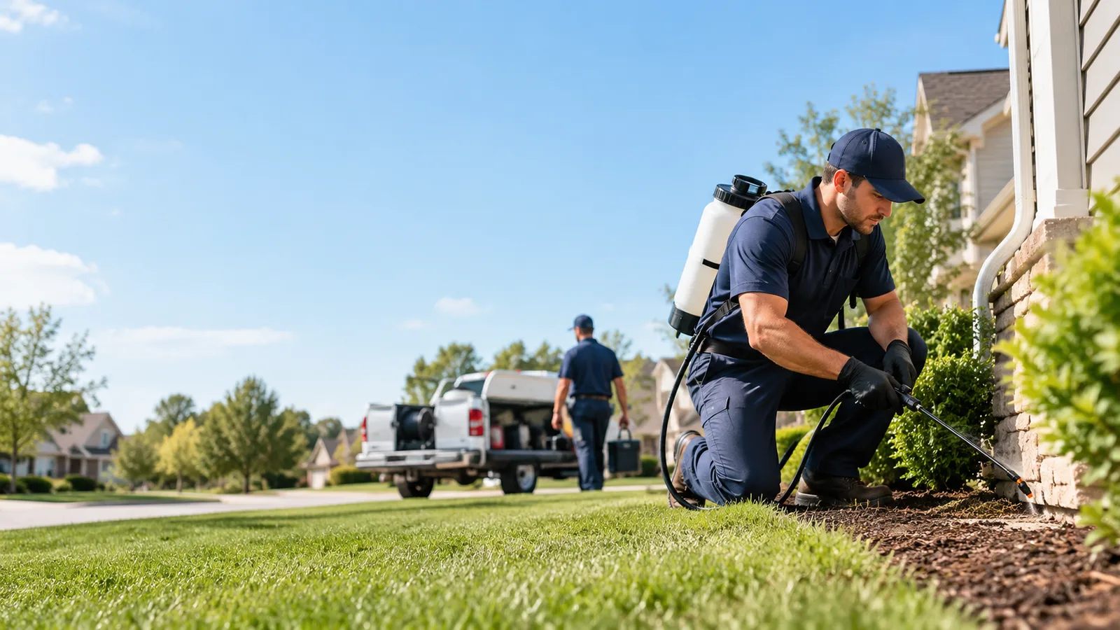 Pest Control in Benton, AR near me